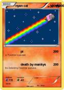 nyan cat 100000