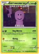 EARTHWORM SALLY