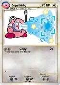 Copy kirby