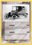 old car