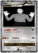 mime