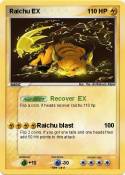 Raichu EX