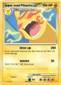 super mad Pikac