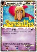 samantha!! OUPS