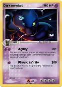 Dark mewtwo