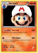 fire mario