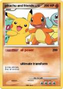 pikachu and