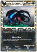Alpha Toothless