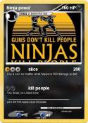 Ninja powa'