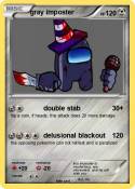 gray imposter