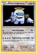 white imposter