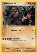 Chewbacca EX