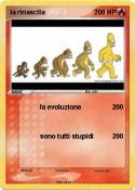 la rinascita