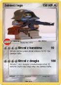 żołnierz lego