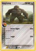 king kong