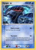 Kyogre ex