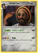 Snoop Lion
