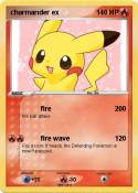 charmander ex