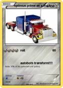optimus prime