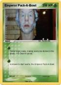 Emperor Pack-A-