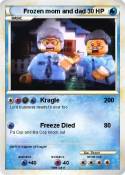 Frozen mom and