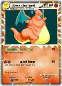 obese charizard