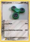 Fidjet spinner