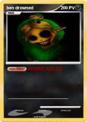 ben drowned