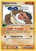 Pokemon Gorille