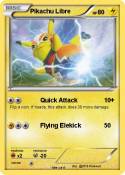 Pikachu Libre