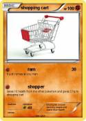 shopping cart