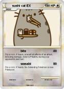 sushi cat EX