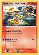  ASH VS HEATRON