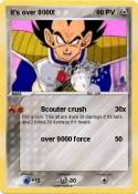It's over 9000!