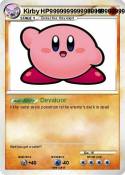 Kirby HP9999999