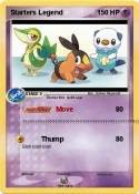 Starters Legend
