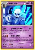 angry sans
