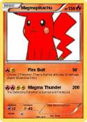 Magmapikachu
