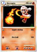 fire mario
