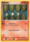 grenades
