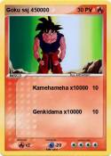 Goku ssj 450000