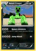 Mutant Creeper