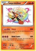 mega blaziken