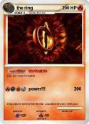 the ring