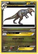 giganotosaurus