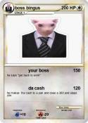 boss bingus