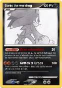 Sonic the wereh