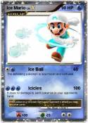 Ice Mario