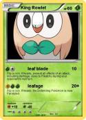 King Rowlet