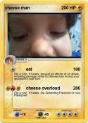 cheese man
